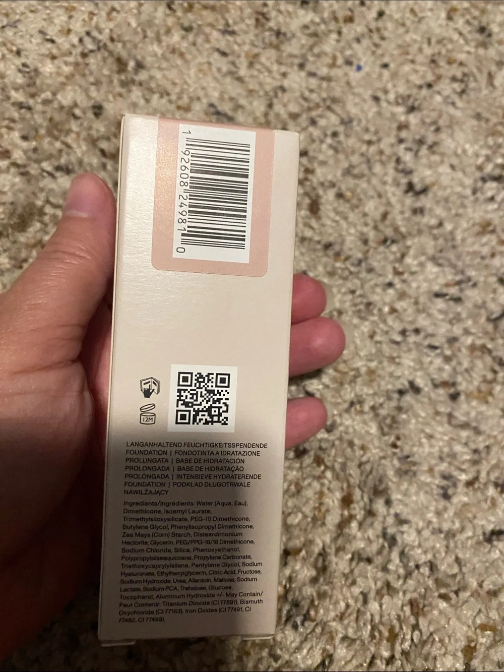 Morphe Lightform Extended Hydration Foundation - Blush & Beige Accents